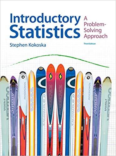 (PDF)Introductory Statistics A Problem-Solving Approach 3rd Edition, Kindle Edition