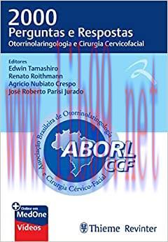 [AME]2000 Perguntas e Respostas: Otorrinolaringologia e Cirurgia Cervicofacial (EPUB)