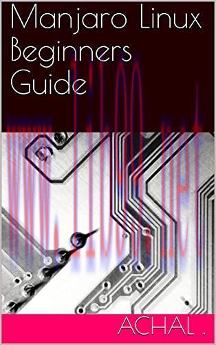 [FOX-Ebook]Manjaro Linux Beginners Guide