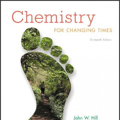 (Test Bank)Chemistry For Changing Times 13th Edition by Hill.zip