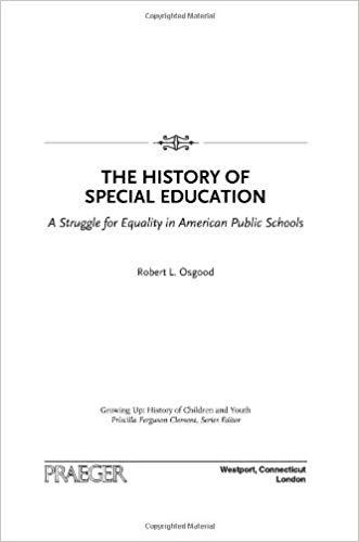 (PDF)The History of Special Education A Struggle for Equality in American Public Schools (Growi...