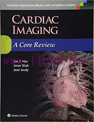 [CHM]Cardiac Imaging - A Core Review
