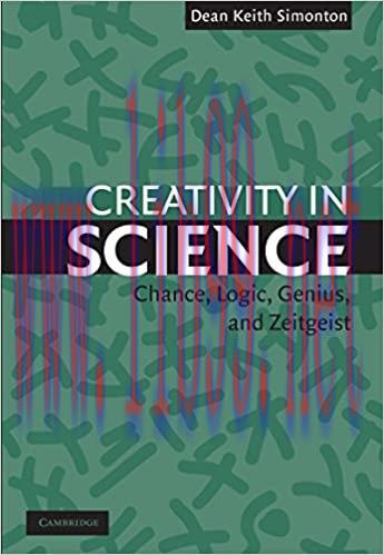(PDF)Creativity in Science: Chance, Logic, Genius, and Zeitgeist