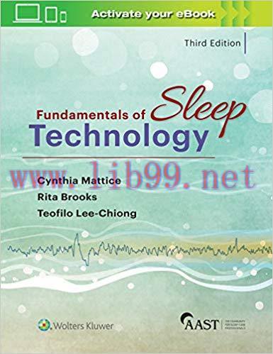 [EPUB]Fundamentals of Sleep Technology, 3rd Edition