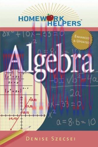 [FOX-Ebook]Homework Helpers: Algebra, 2nd Edition