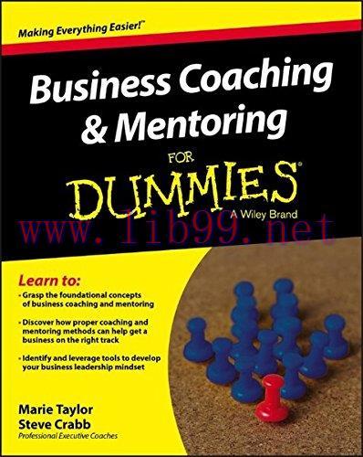 [FOX-Ebook]Business Coaching and Mentoring For Dummies