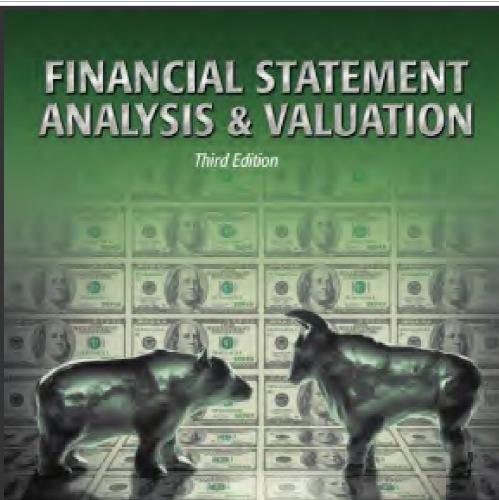 (Solution Manual)Financial Statement Analysis & Valuation 3rd Edition.rar