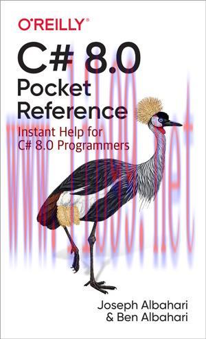 [SAIT-Ebook]C# 8.0 Pocket Reference
