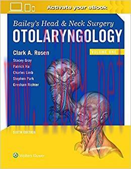 [AME]Bailey's Head and Neck Surgery: Otolaryngology, 6th Edition (EPUB3)