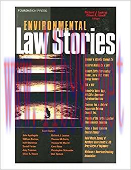 (PDF)Environmental Law Stories