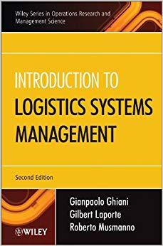 (PDF)Introduction to Logistics Systems Management (Wiley Essentials in Operations Research and ...