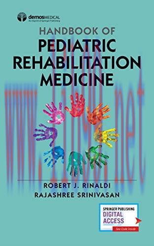 [AME]Handbook of Pediatric Rehabilitation Medicine (Original PDF)