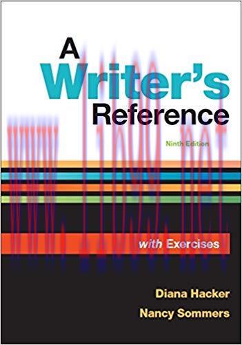 (PDF)A Writer&rsquo;s Reference with Exercises 9th Edition