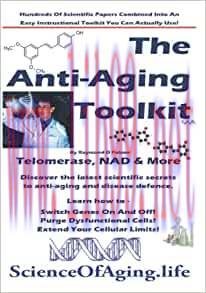 [AME]The Anti-Aging Toolkit: NAD, Telomerase and More (AZW3 + EPUB + Converted PDF)
