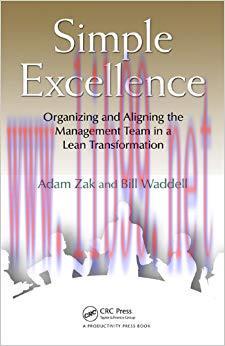 (PDF)Simple Excellence: Organizing and Aligning the Management Team in a Lean Transformation 1s...