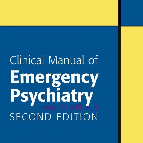 [AME]Clinical Manual of Emergency Psychiatry, 2nd Edition (EPUB)
