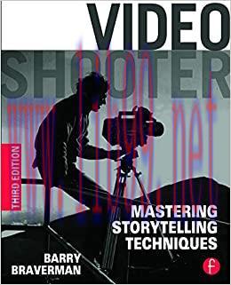 (PDF)Video Shooter, Third Edition: Storytelling with HD Cameras