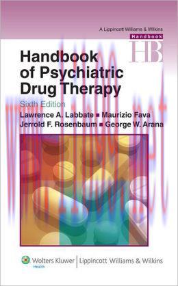 [AME]Handbook of Psychiatric Drug Therapy, 6th Edition