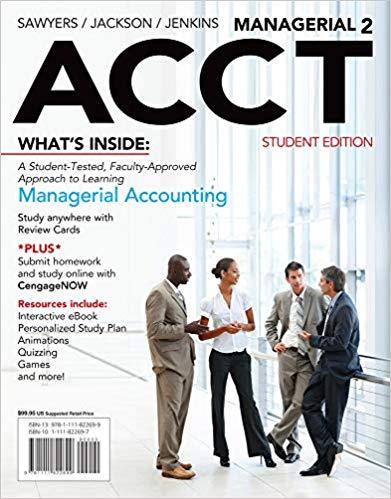 (Solution Manual)Managerial ACCT2 2nd Edition.zip