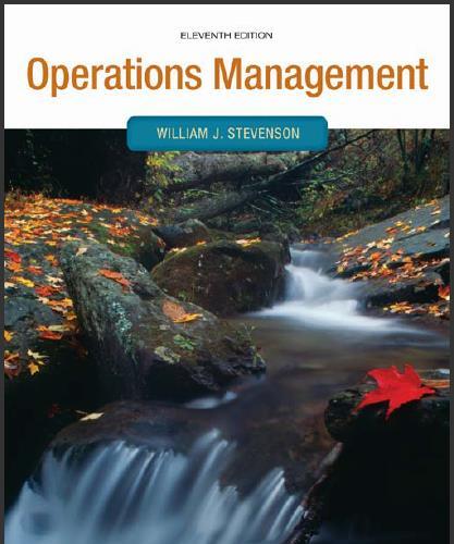 (Test Bank)Operations Management 11th Edition by Stevenson.zip