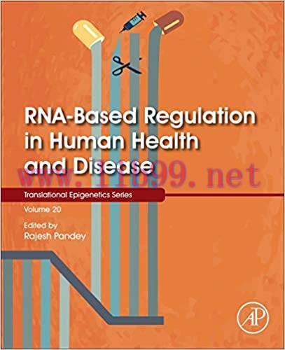 [AME]RNA-Based Regulation in Human Health and Disease (Volume 19) (Original PDF)