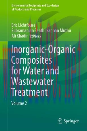 Inorganic-Organic Composites for Water and Wastewater Treatment