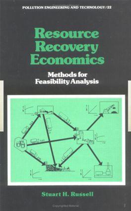 Resource Recovery Economics Methods for Feasibility Analysis