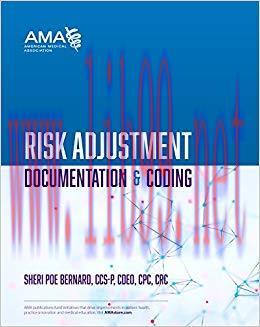 (PDF)Risk Adjustment Documentation & Coding 1st Edition