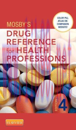 [AME]Mosby's Drug Reference for Health Professions, 4e (Original PDF)