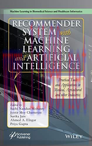 [FOX-Ebook]Recommender System with Machine Learning and Artificial Intelligence: Practical Tool...
