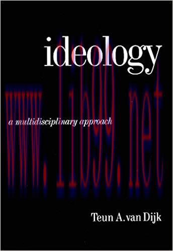 Ideology: A Multidisciplinary Approach 1st Edition,
