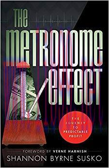 The Metronome Effect: The Journey To Predictable Profit