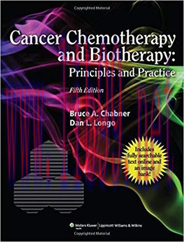 [PDF]Cancer Chemotherapy and Biotherapy Principles and Practice (5th Edition) +CHM版