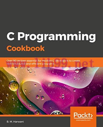 [FOX-Ebook]C Programming Cookbook