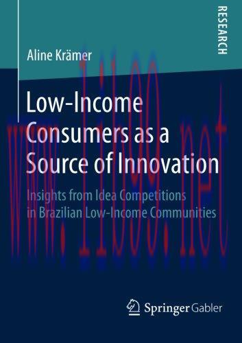 [FOX-Ebook]Low-Income Consumers as a Source of Innovation
