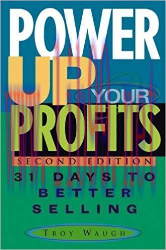 (PDF)Power Up Your Profits: 31 Days to Better Selling 2nd Edition