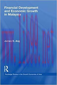 (PDF)Financial Development and Economic Growth in Malaysia (Routledge Studies in the Growth Eco...