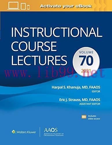 [AME]Instructional Course Lectures: Volume 70 (Original PDF)