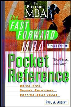 (PDF)The Fast Forward MBA Pocket Reference (Fast Forward MBA Series Book 15) 2nd Edition