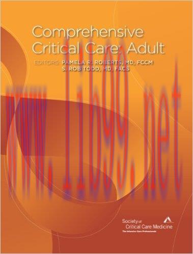 [AME]Comprenhensive Critical Care: Adult (EPUB)