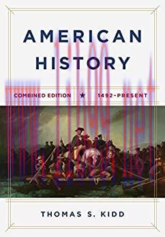 (PDF)American History, Combined Edition: 1492 &ndash; Present