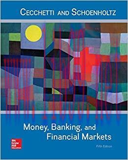 (PDF)Money, Banking and Financial Markets
