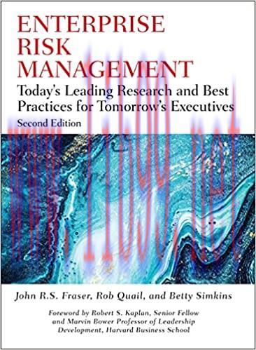 [PDF]Enterprise Risk Management 2nd Edition