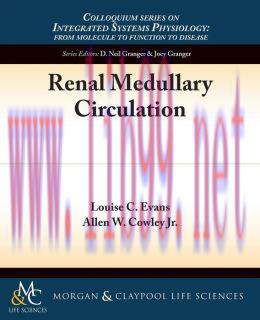 [AME]Renal Medullary Circulation