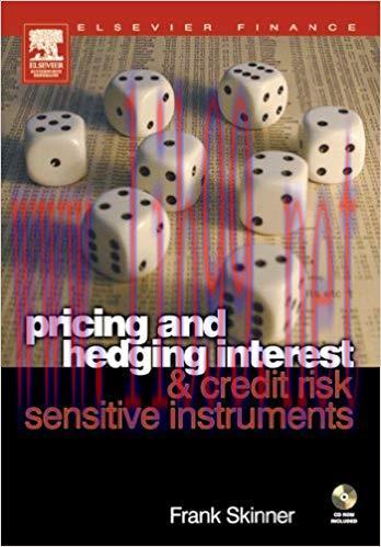 (PDF)Pricing and Hedging Interest and Credit Risk Sensitive Instruments