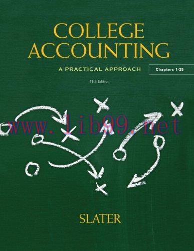[FOX-Ebook]College Accounting, 12th Edition