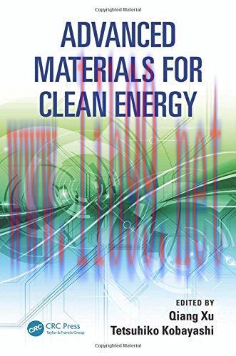 [FOX-Ebook]Advanced Materials for Clean Energy