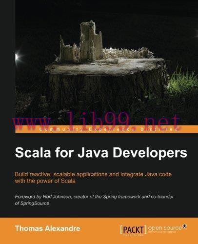 [FOX-Ebook]Scala for Java Developers