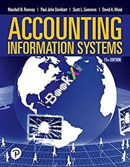 Accounting Information Systems 15th Edition [Marshall B. Romney]