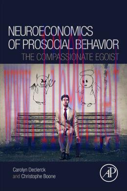 [AME]Neuroeconomics of Prosocial Behavior: The Compassionate Egoist